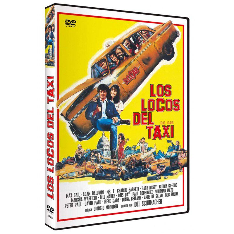 Los Locos Del Taxi Dvd 1983 D.c. Cab [dvd] image number null
