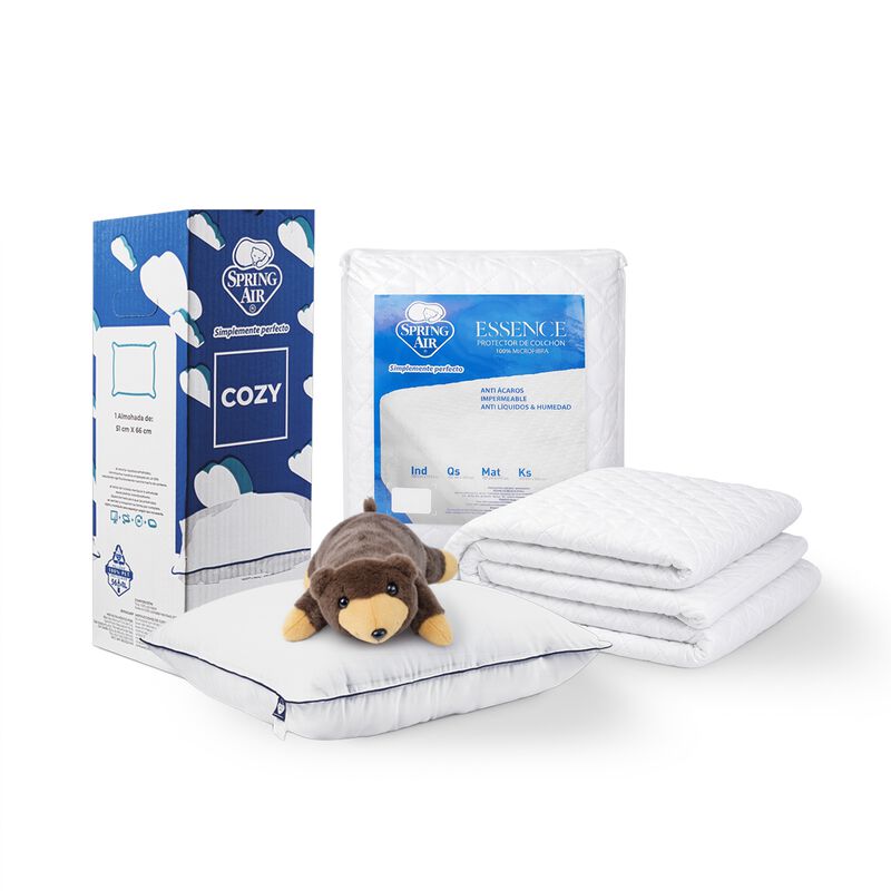 Almohada Cozy + Protector Essence Individual + ... image number null