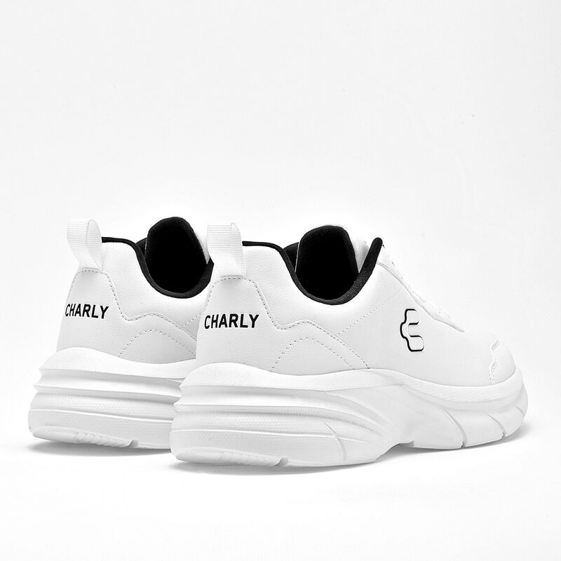 Charly tenis  para hombre blanco cod 139723-F image number null