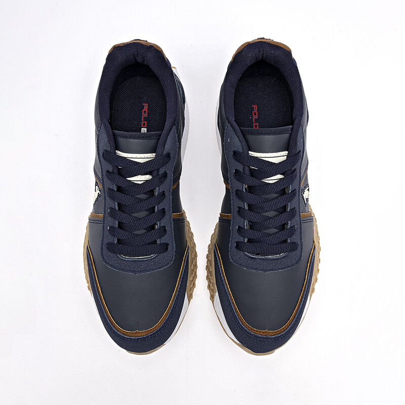 Polo exchange tenis para hombre marino cod 1417... image number null