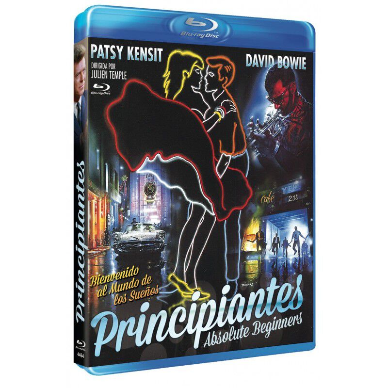 Principiantes (blu-ray) image number null