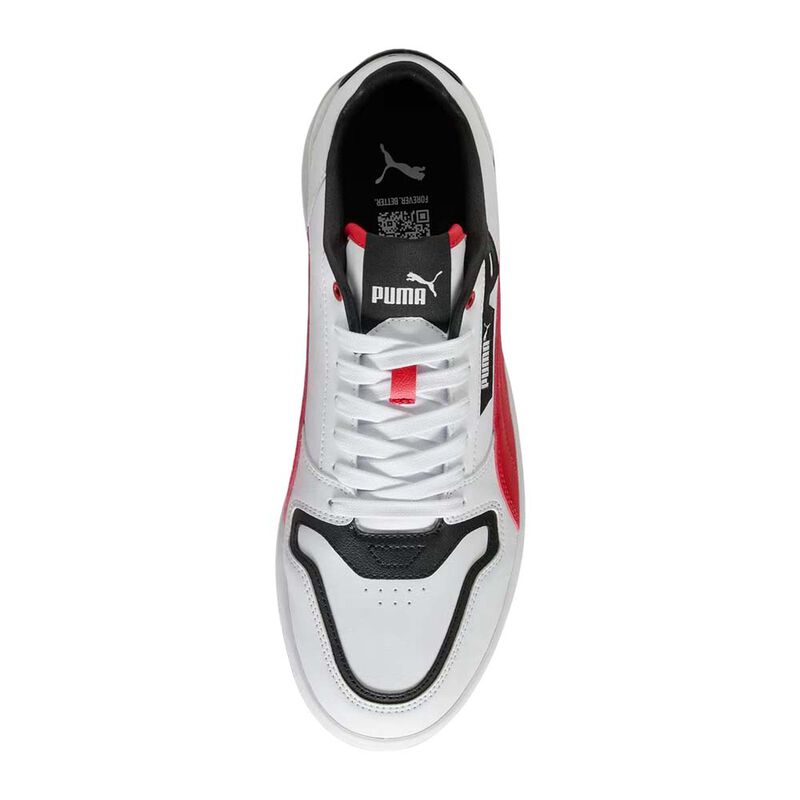 Tenis Puma para Hombre Court Classic Blanco-Roj... image number null