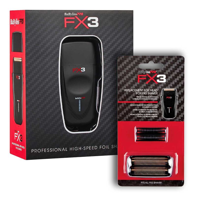 Afeitadora Babyliss Pro Fx3 Con Repuesto De Nav... image number null