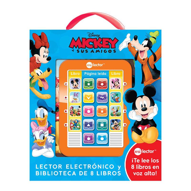 Mickey y sus amigos: Mi Lector Jr image number null