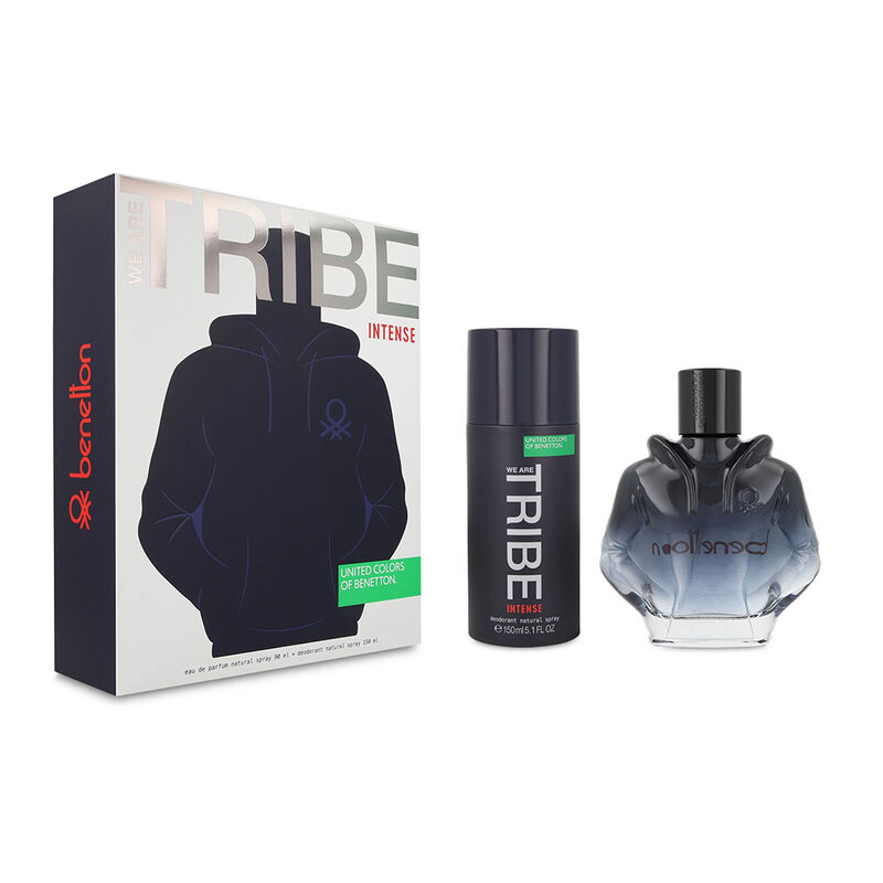 Set Benetton &nbsp;we Are Tribe Intense 2pzs 90ml Ed... image number null