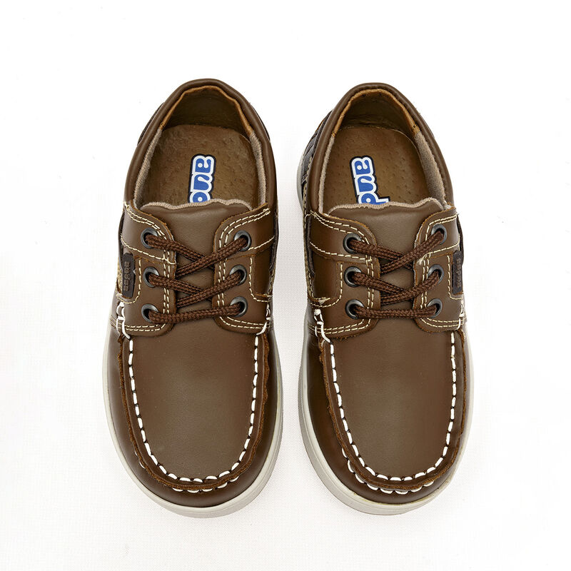 Audaz Zapato Casual Para Beb&eacute; Camel Cod 41542-1 image number null