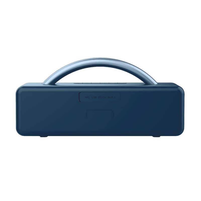 Bocina Aiwa Aws80btu Azul Bluetooh Resiste Agua... image number null