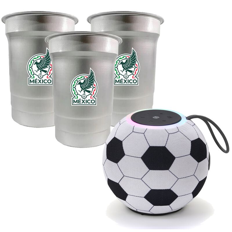 Kit Bocina Misik De Bal&oacute;n Ms245 Tws + Juego De ... image number null