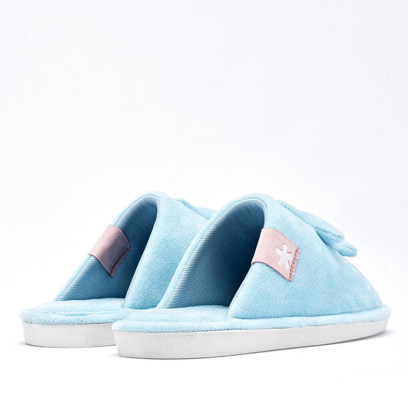 Moramora Pantufla Azul Para Ni&ntilde;a image number null