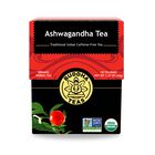 Tea Buddha Teas, Ra&iacute;z De Ashwagandha Org&aacute;nica A Base De Hierbas, 18 Bolsas