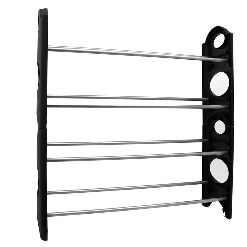 Rack Zapatera Organizador Para 12 Pares 4 Nivel... image number null