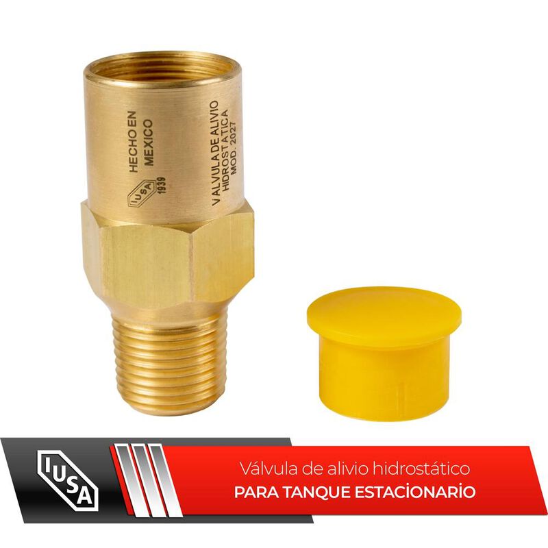 V&aacute;lvula De Alivio Hidrost&aacute;tica, Iusa, 380 Psi image number null
