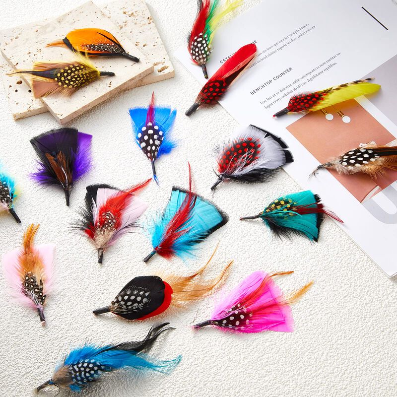 Plumas Para Sombreros Kenning, 39 Unidades, Plu... image number null