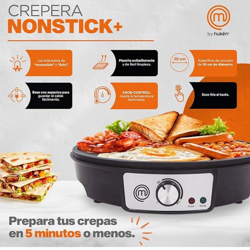 CREPERA MASTERCHEF MK-CM-VSS CONTROL TEMPERATUR... image number null