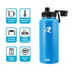 Termo De Acero Inoxidable Con Aislamiento T&eacute;rmico 940 Ml