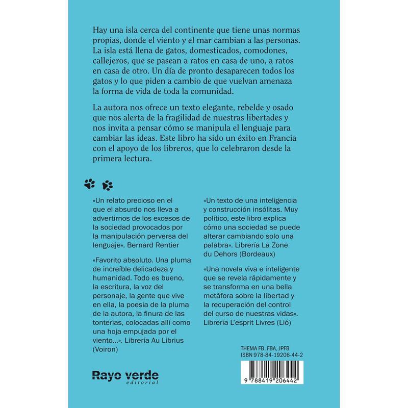 El hombre al que ya no le gustaban los gatos image number null