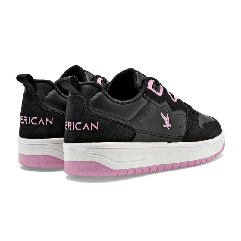 American Fire Tenis Urbano Negro Para Mujer 146... image number null