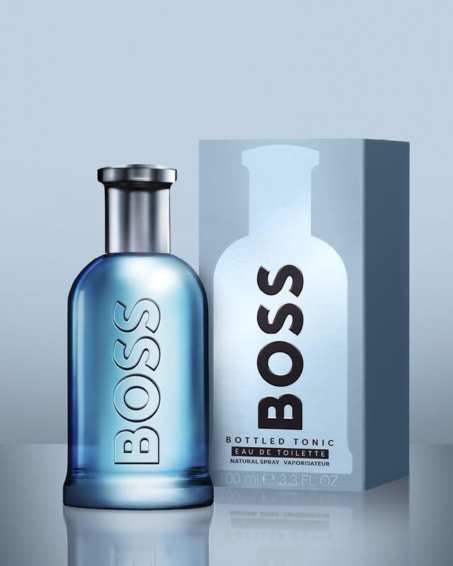 Colonia Hugo Boss Bottled Tonic Ambarina C&iacute;tric... image number null