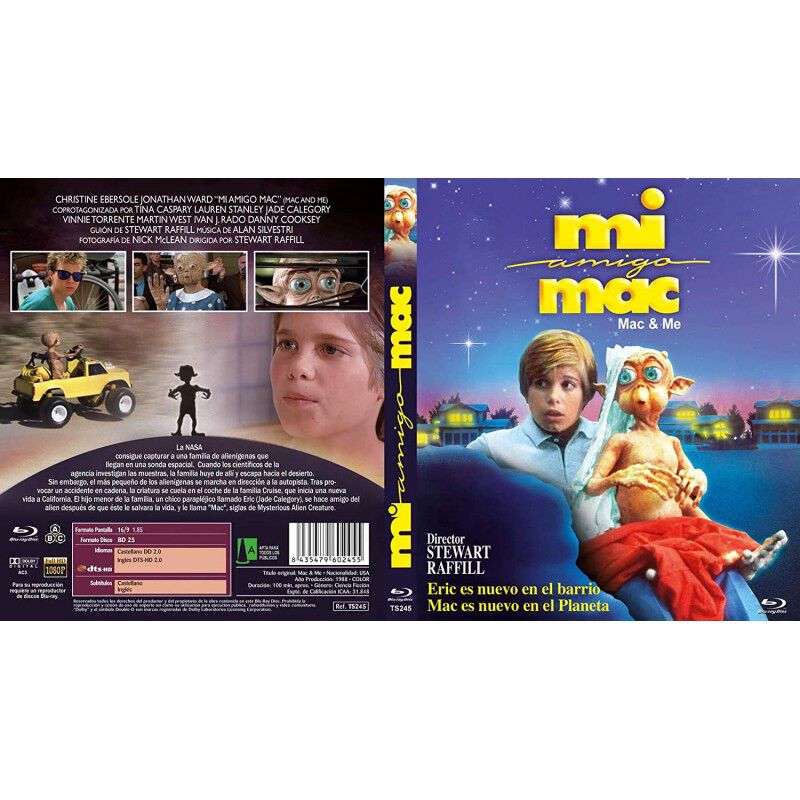 Mi Amigo Mac [blu-ray] (1988) Mac Y Yo image number null