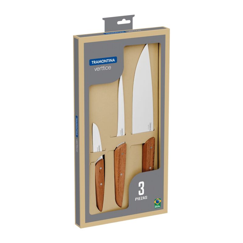Juego de Cuchillos Tramontina 32200/568 Vertice... image number null