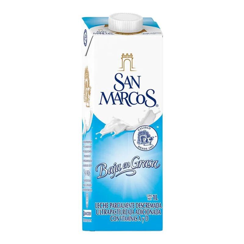 Leche Uht San Marcos Light 1 Lt Edge image number null