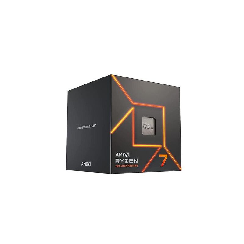 Procesador Amd Ryzen 7 7700 S-am5 3.80GHz 8-Cor... image number null
