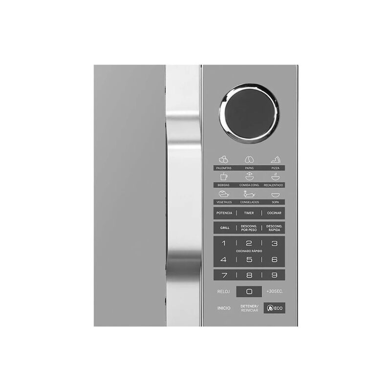 Horno De Microondas Mge14Xejg  1.4  Gris image number null