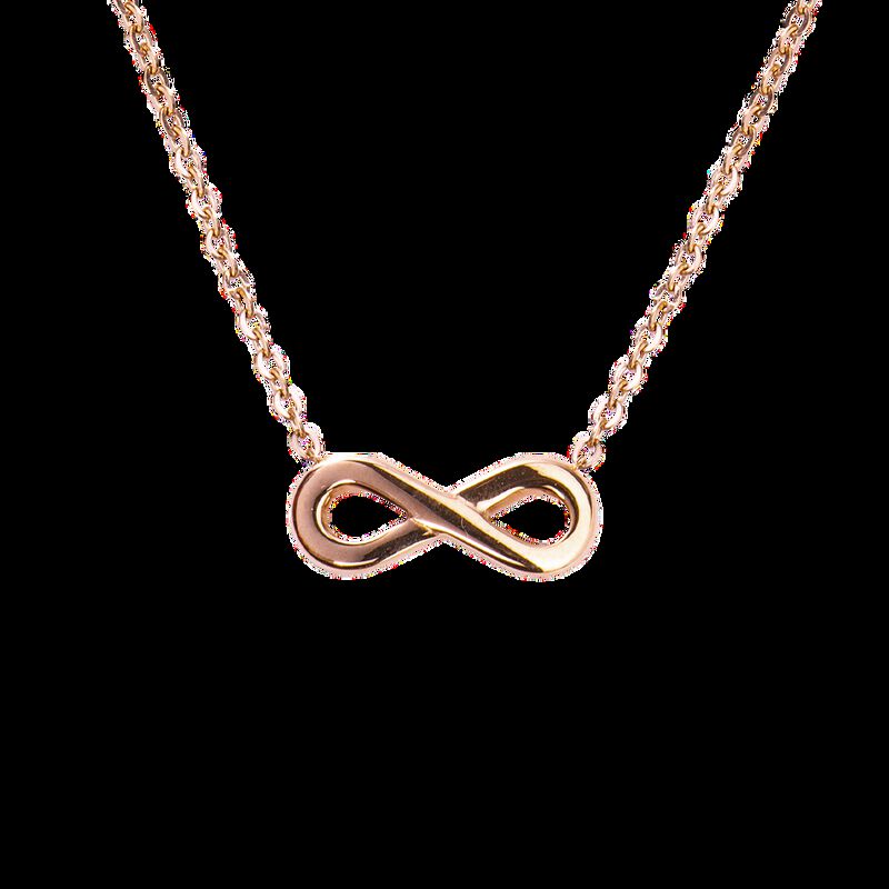 Juego Joyer&iacute;a Mujer Infinito,  Collar Aretes Re... image number null
