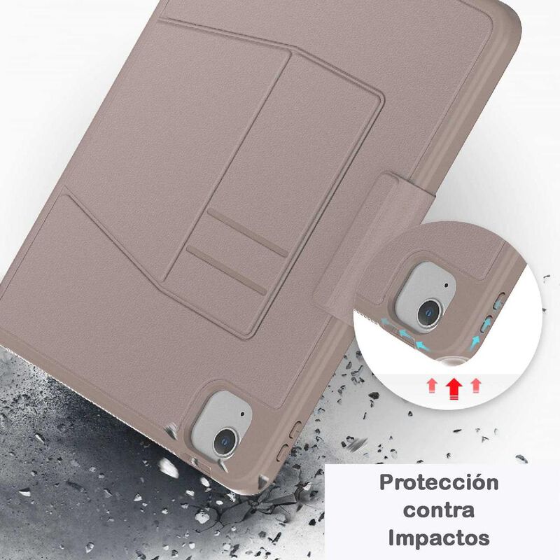 Funda TEKKU Flip SmartB para iPad Air 5 Air 4 P... image number null