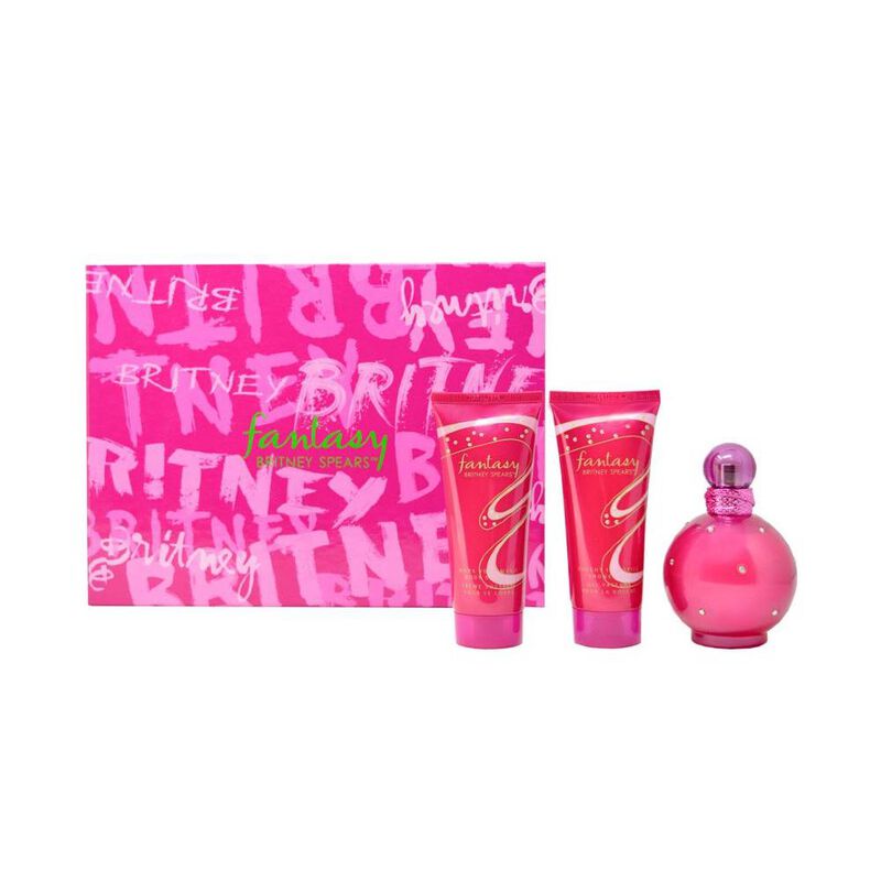 Set de Mujer Britney Spears Fantasy 3 Pzs image number null