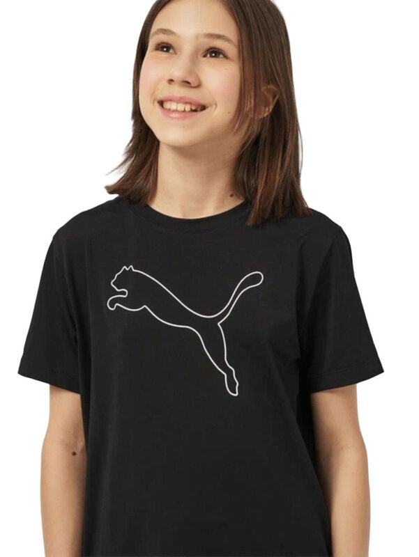 Playera Puma Ess Training Cat Logo Para Ni&ntilde;os image number null