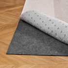 Almohadilla Para Alfombra Vevor 2,7 x 3,7 m Antideslizante De Fieltro Y Caucho 3 mm