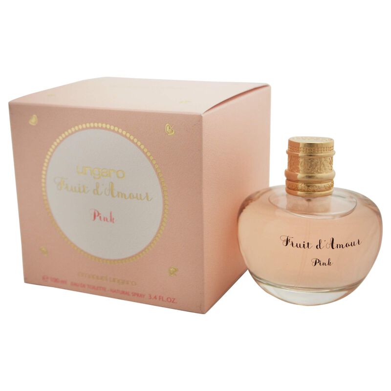 Perfume Emanuel Ungaro Fruit D'amour Pink Eau D... image number null