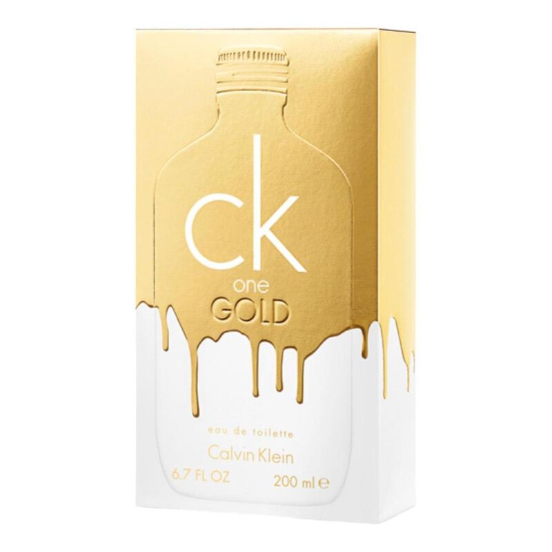 Perfume Calvin Klein Ck One Gold Edt 200 Ml image number null