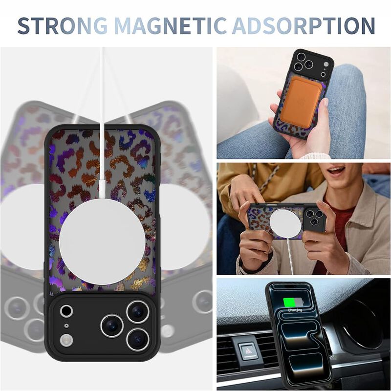 Funda Magn&eacute;tica Aigomara para iPhone 17 Pro con... image number null