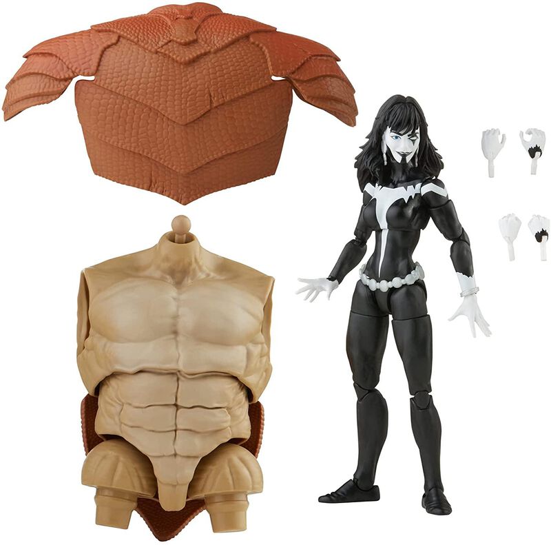 Spider-man Marvel Legends Series Marvel's Shrie... image number null