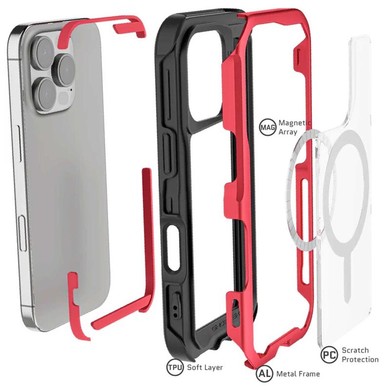 Funda Ghostek Atomic Mag Para Iphone 16 Pro Max... image number null