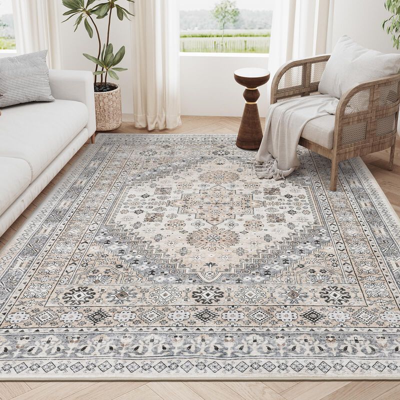 Alfombra Zesthome, Ultrafina Y Lavable, 150 X 2... image number null