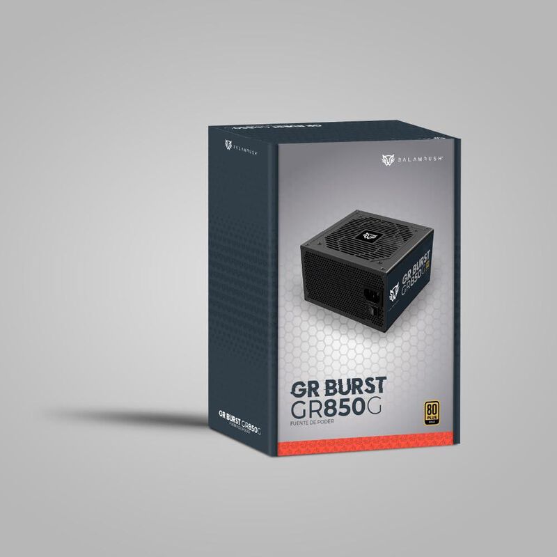 Fuente de Poder Balam Rush Gr Burst Gr850g 80 P... image number null