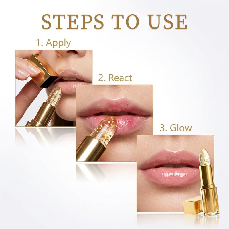 B&aacute;lsamo Labial Aiwejay De Cambio De Color Seg&uacute;n... image number null