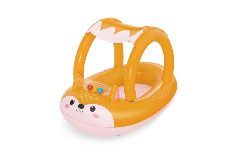 Barquito hinchable infantil con parasol Friendl... image number null