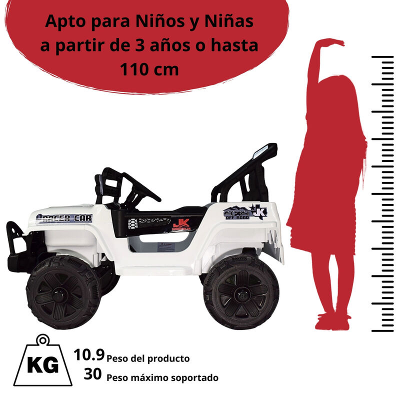 Camioneta Montable Electrica para Ni&ntilde;os Control... image number null
