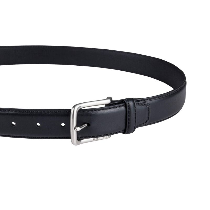 Cintur&oacute;n Casual Tommy Hilfiger Para Hombre Negr... image number null