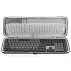 Funda De Transporte De Teclado Geekria Para Logitech Mx Mechanical