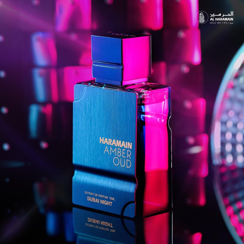 Perfume Al Haramain Amber Oud Dubai Night, 75 M... image number null
