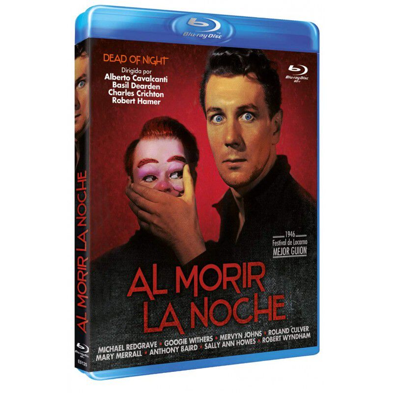 Al Morir La Noche [bd-r] (1945) [blu-ray] image number null
