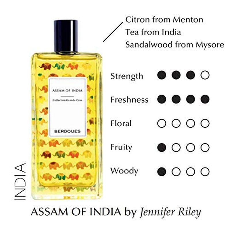 Perfume Berdoues Collection Grands Crus Assam O... image number null