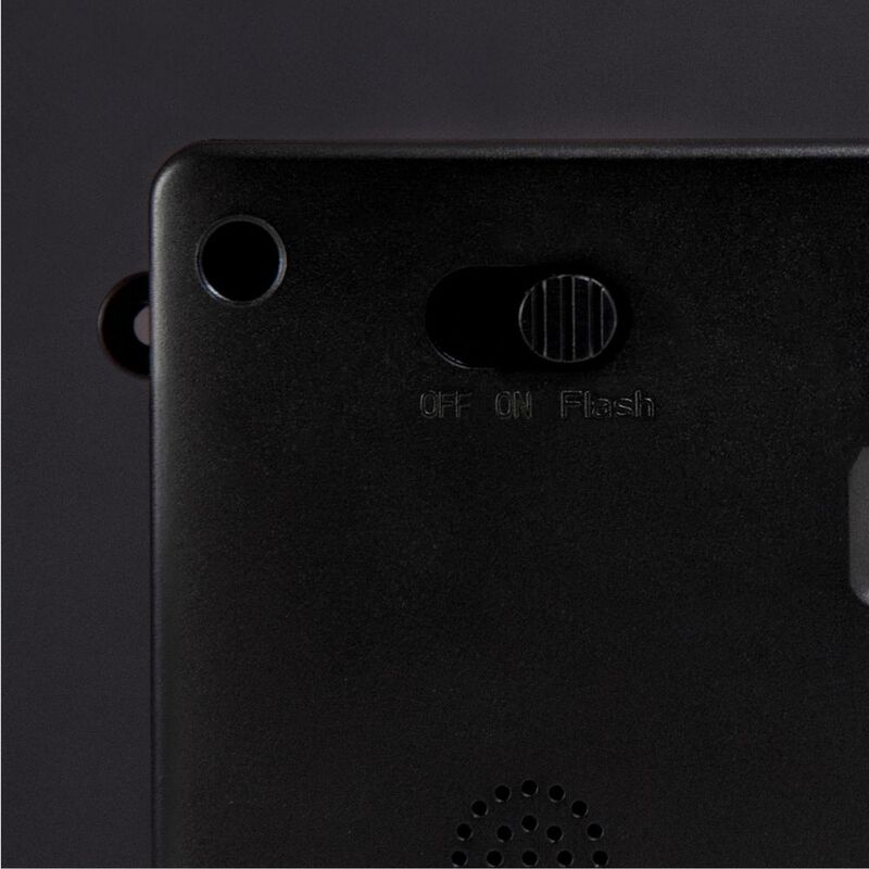 Cámara Estilo Retro Camp Snap Negro image number null