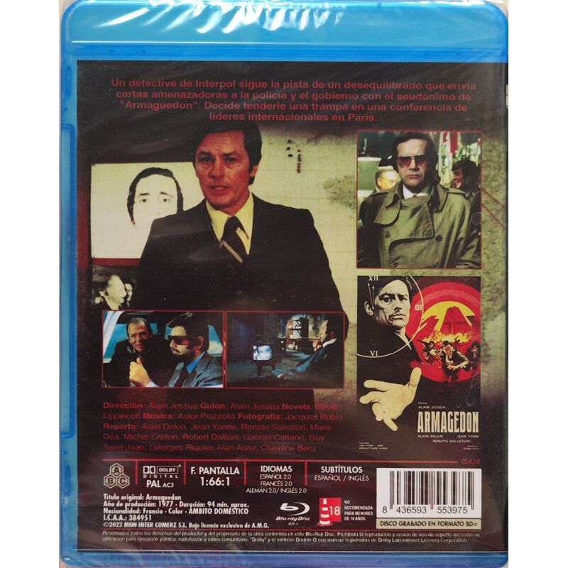 Armaguedon, La Voz Del Fin Del Mundo [blu-ray R... image number null