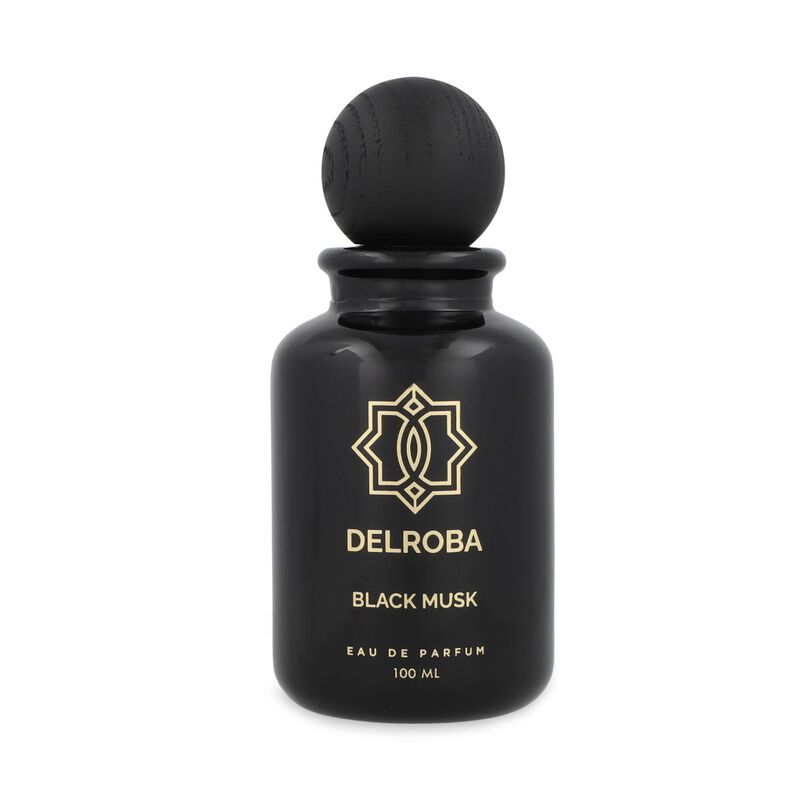 Delroba Black Musk 100Ml Edp Spray image number null